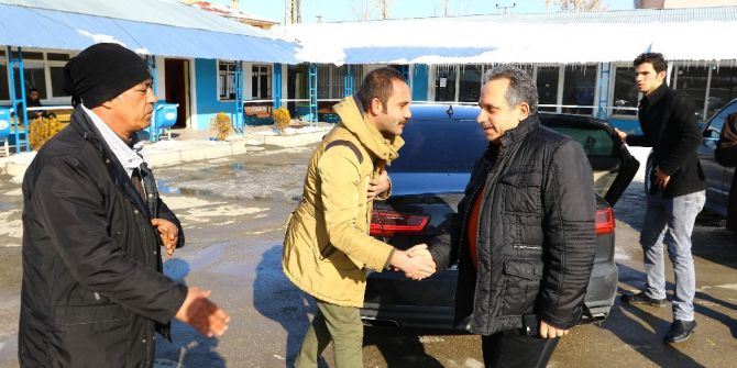 Genel Sekreter Yalçın Sahaya İndi