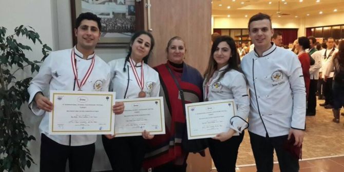 Harran Üniversitesi Aşçıları Yeni Bir Ödül Aldı