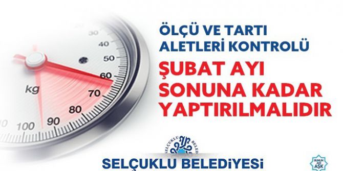 Ölçü Ve Tartıda, Son Beyan Tarihi 28 Şubat