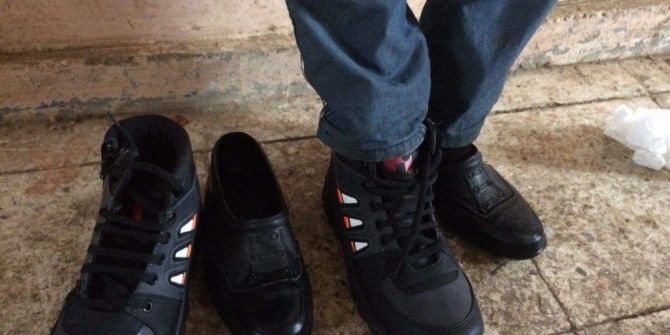 Kayseri’den Hakkari’ye Çocukları Isıtan Yardım