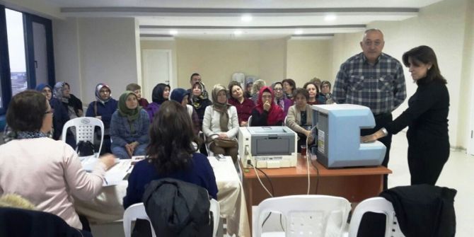 İzmek Kursiyerlerine Kemik Taraması