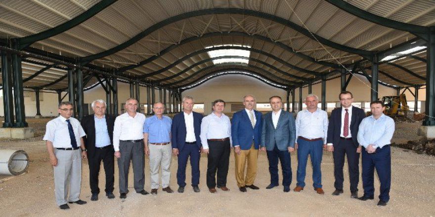 İnegöl’ün Merpa’sı Ağustos Sonunda Faaliyete Başlayacak