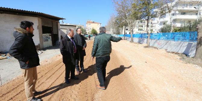 Sanayi Adım Adım Güzelleşiyor