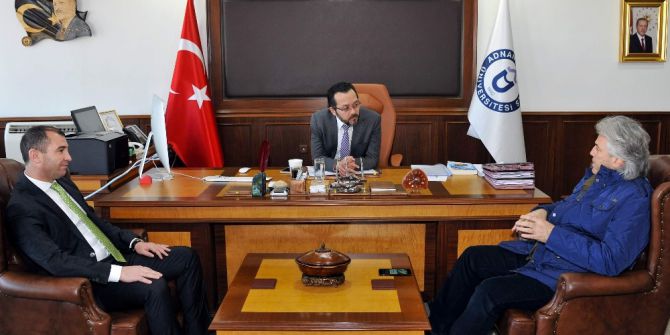 Koçarlı Kaymakamı Fırat Çelik’ten Rektör Bircan’a Ziyaret