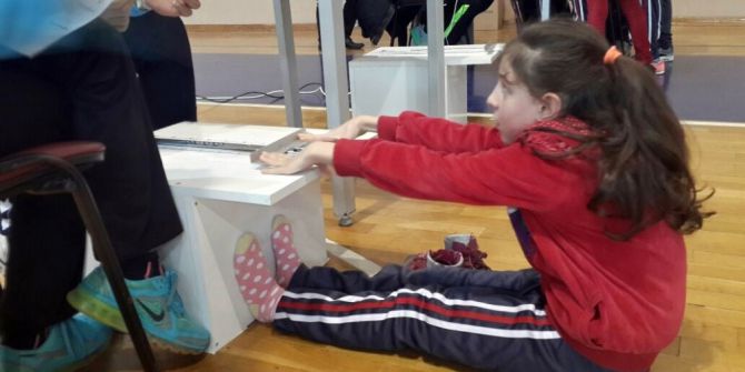 2 Bin 650 Öğrenci Sportif Performans Testinden Geçti