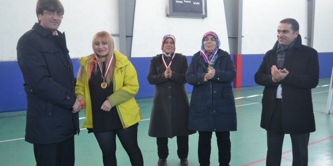 Asp İl Müdürlüğü Masa Tenisi İl Şampiyonları Belli Oldu