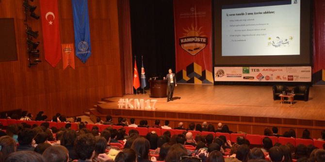 Kampüste Marketing’17 Organizasyonu Gerçekleştirildi