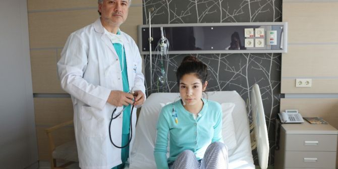 Sağlık Raporu İçin Hastaneye Gitti, Kalp Hastası Olduğunu Öğrendi