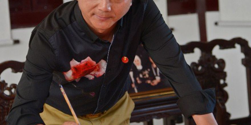 Çinli Kaligrafi Ustasından Barış Mesajı