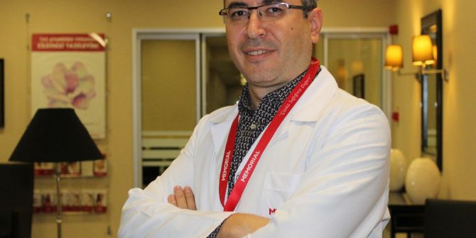Op. Dr. Yılmaz, “Orta Kulak İltihabı Soğuk Havaları Seviyor”
