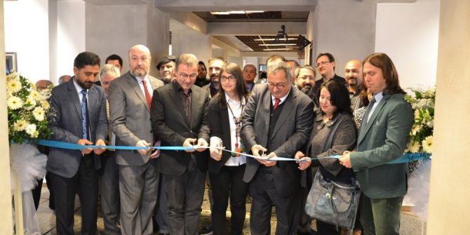 ’’Teröre Hayır, Kardeşliğe Evet’’ Karma Sergisine 65 Üniversite Katıldı