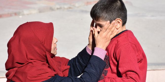 Fedakar Annenin Umudu Oğlunu Sağlığına Kavuşturdu