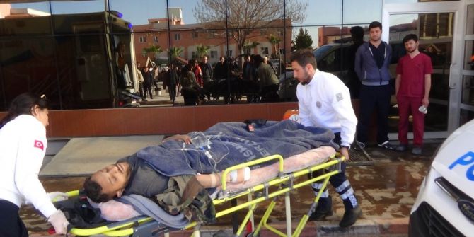 Suriye’de Çatışmalarda Yaralanan 8 Öso Askeri Kilis’e Getirildi