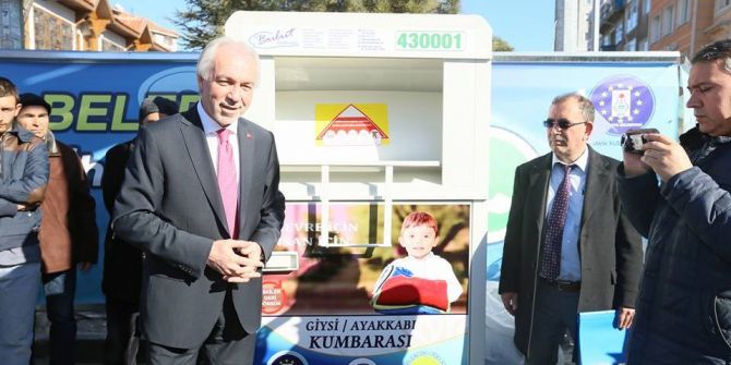 Kullanılmış Giysi Ve Ayakkabılar Kumbaraya