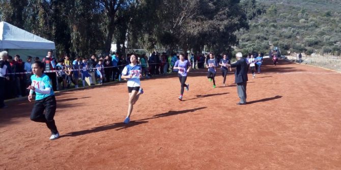 Kros Yarışları Nefes Kesti