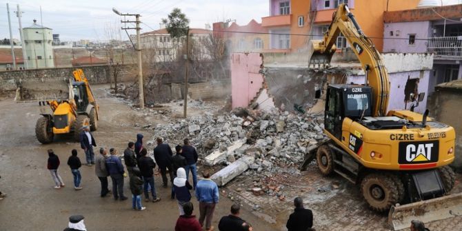 Cizre Belediyesi Nur Mahallesi’nde Çalışmalara Başladı