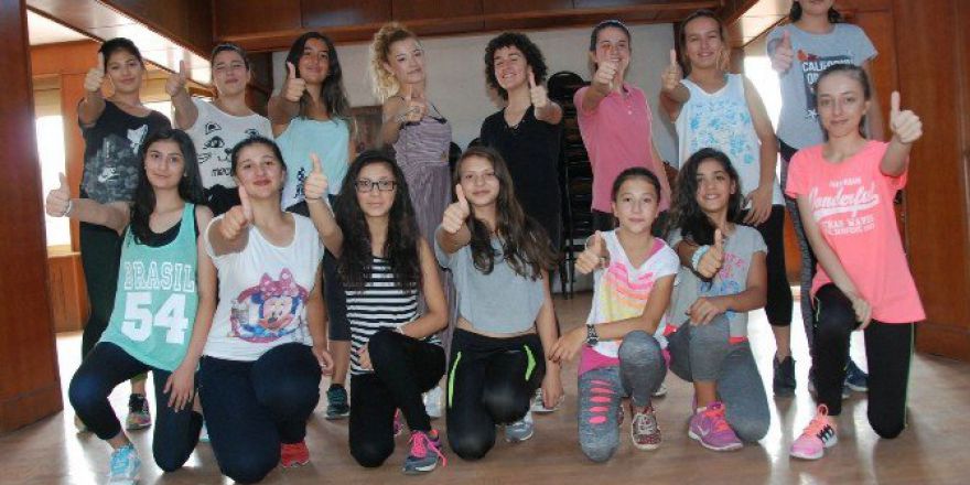 Odunpazarı Belediyesi’nden Miniklere Dans Kursu