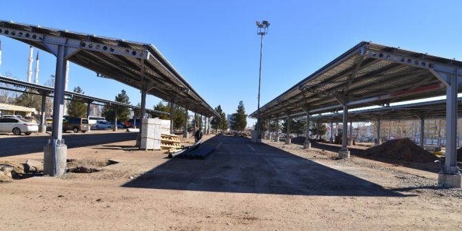 Otogar Ges Tamamlanıyor