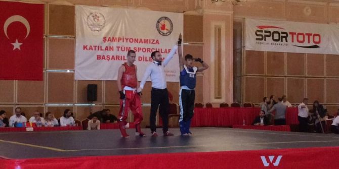 Eyyübiye Belediyesi Sporcularından 1 Altın 4 Bronz Madalya