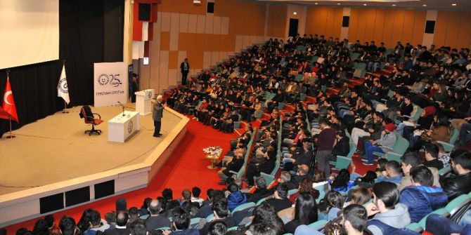 Aydın’da ‘Diriliş’ Konferansları Devam Ediyor