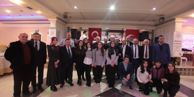 Ardahanlılar ’Kaz Gecesi’nde Buluştu