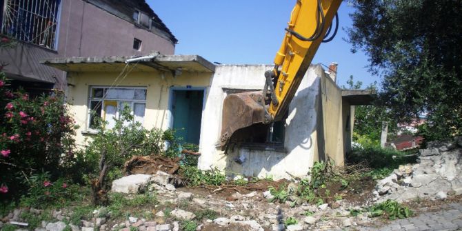 İzmit’te Kaçak Yapıya 326 Bin Tl Ceza