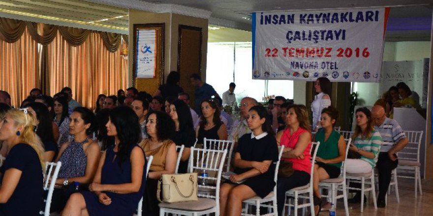 Mersin’de İnsan Kaynakları Çalıştayı Düzenlendi