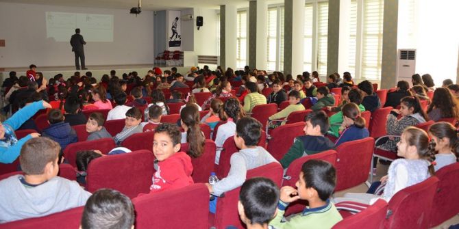 Milas’ta Öğrenciler Haşerelerle Mücadele Konusunda Bilgilendiriliyor