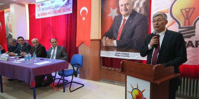 Beyşehir’de Ak Parti Mahalle Yönetimleri Ve 63. Danışma Meclisi Toplantısı