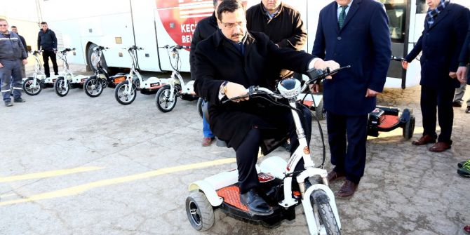 Keçiören’de İyi Hizmet İçin Araç Filosu Daha Da Güçlendi