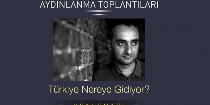 Aydınlanma Toplantıları’nda İsmail Saymaz Süleymanpaşalılarla Buluşacak