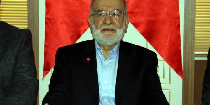 Sp Genel Başkanı Karamollaoğlu: "Oylama Günü Bu Hava Daha Yumuşak Olacaktır"