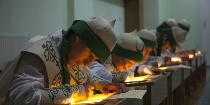 Keçe Külahlılar Asırlık Geleneği Sürdürüyor