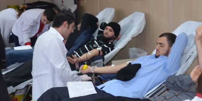 Fatsa’da Kan Toplama Kampanyası