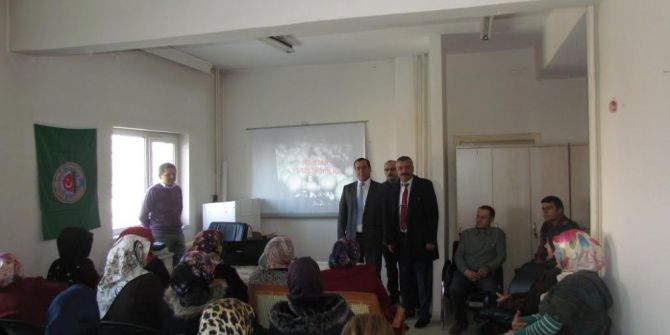 Hüyüklü Kadınlar Mantar Da Yetiştirecek