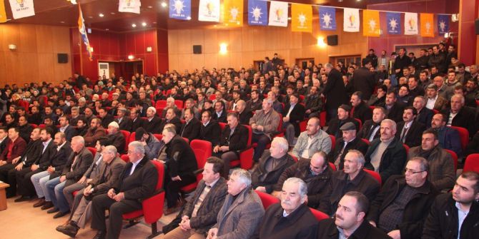 Ak Parti’den Bilgilendirme Toplantısı