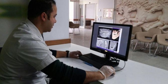 Adsm’de Dental Tomografi Cihazı Hizmet Vermeye Başladı