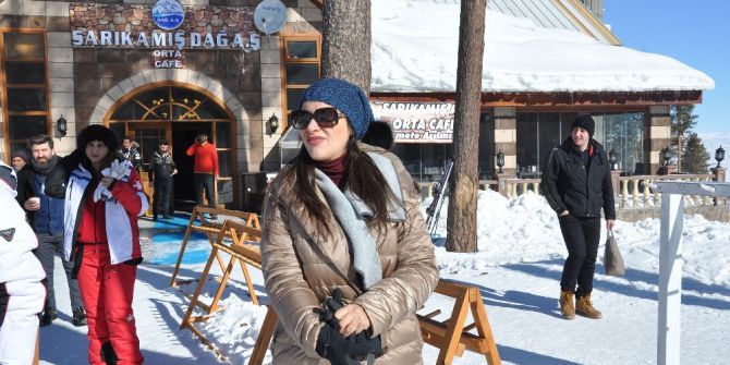 Sanatçı Zara, Sarıkamış’a Hayran Kaldı