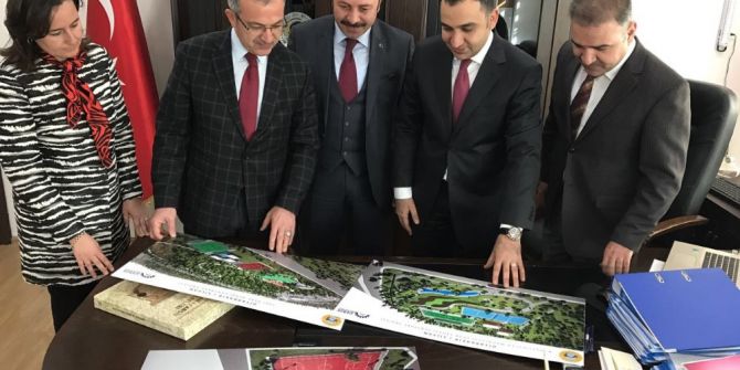 Başkan Köşker Projeler İçin Silvan’da