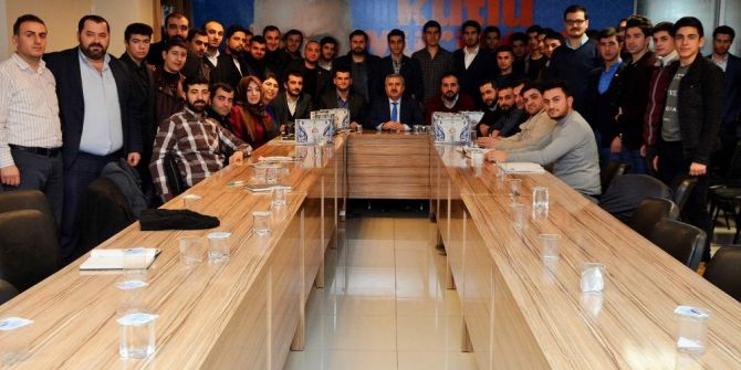 Başkan Baran Referandum Çalışmalarını Anlattı