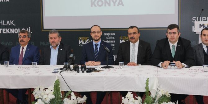 Müsiad Konya Şube Başkanı Ömer Faruk Okka: