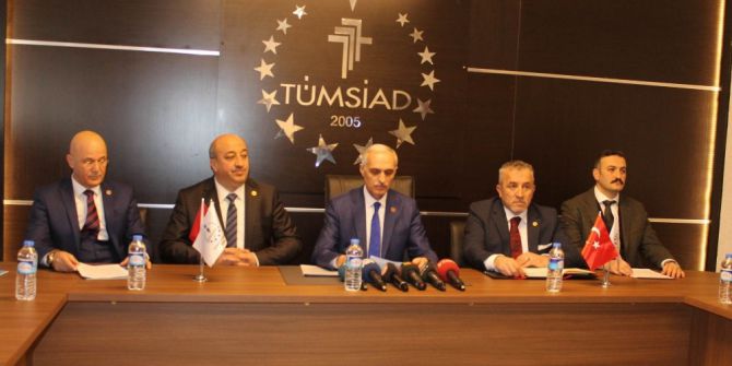 Tümsiad Kayseri Şube Başkanı Nusret Uğurlu: