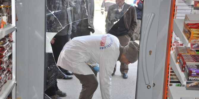 Seri Hırsızlık Güvenlik Kamerasında