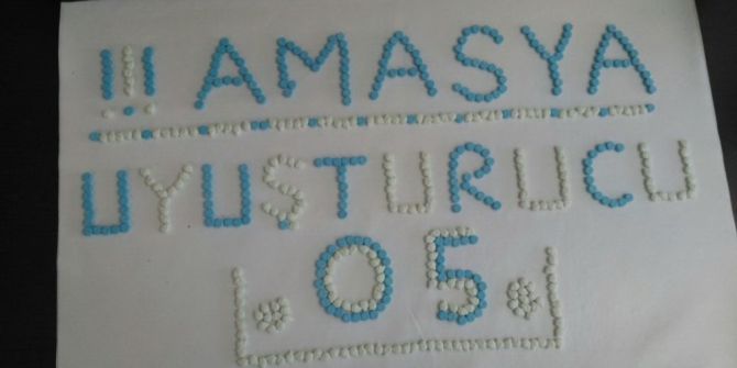 Amasya’da 540 Adet Uyuşturucu Hap Geçirildi