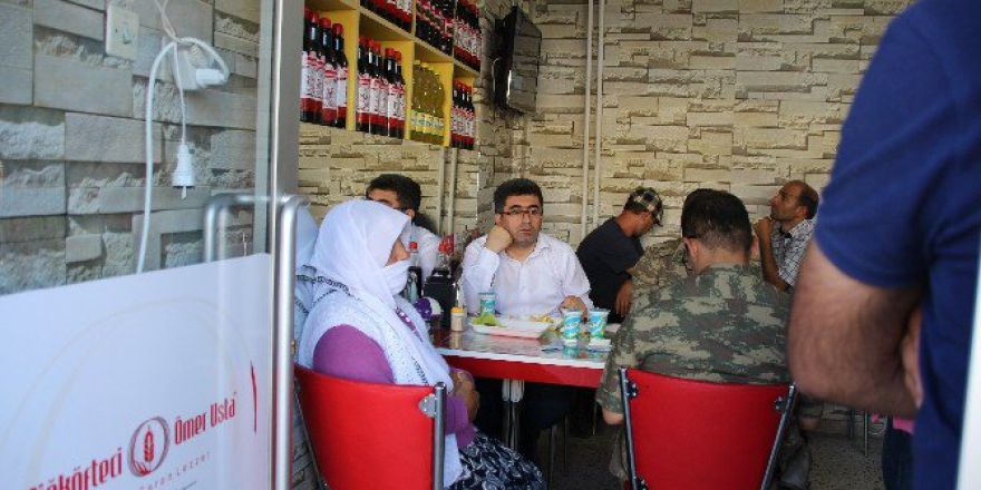 Darbe Sonrasında Kaymakam Çetin’den Teşekkür Ziyareti