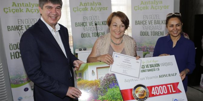 Antalya’da 2. “En Güzel Bahçe Ve Balkon Yarışması” Süreci Başlıyor