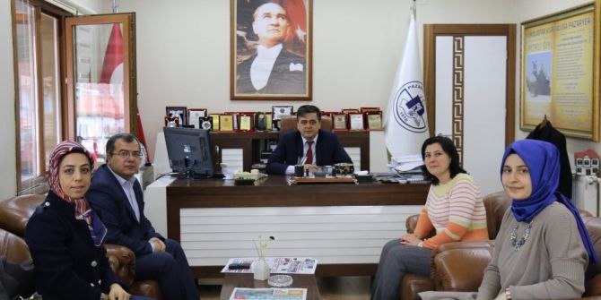 Başkan Yalçın’dan Bilim Fuarına Destek