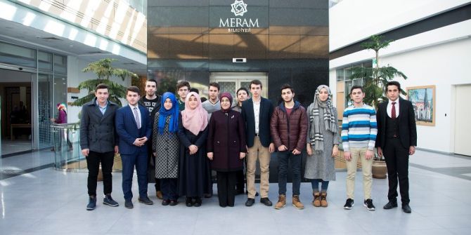 Başkan Toru, Lise Meclis Başkanlarıyla Buluştu