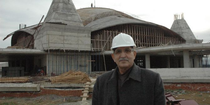 Sakarya’nın En Büyük Külliyesi Şeyh Edebali Camii Yükseliyor