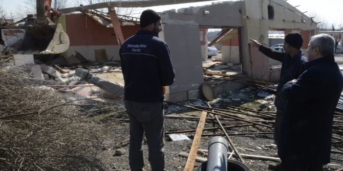 İlimtepe Kültür Merkezi’nde İl Kazma Vuruldu